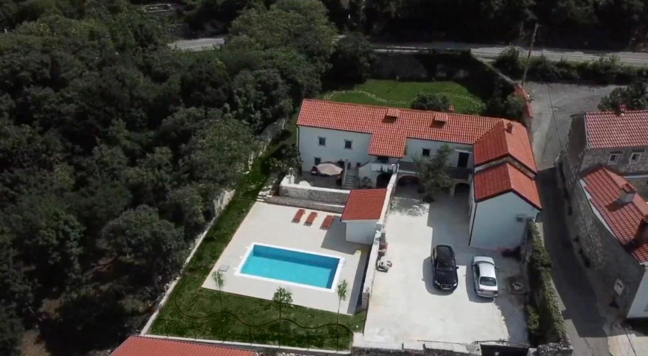 Art House 1800 Villa Tribalj  Buitenkant foto